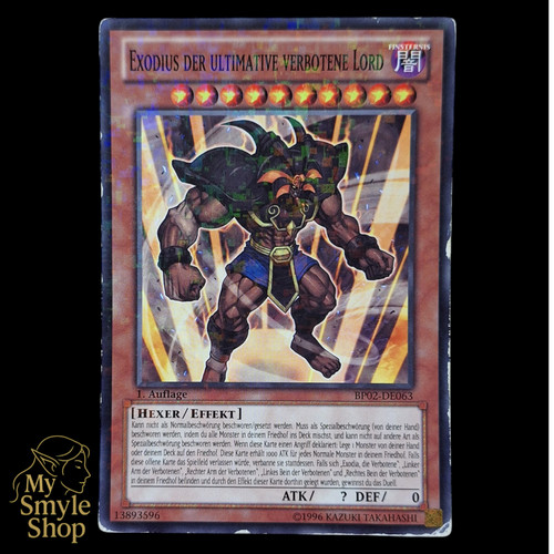 Yugioh exodius l ultimo - -, l'ultimo