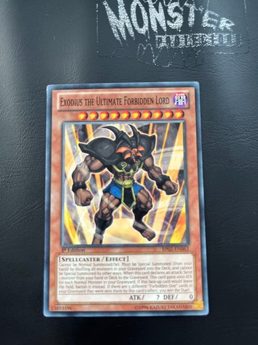 Yugioh exodius the - yugioh, ultimate