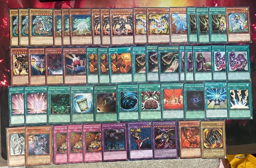 Mazzo completo drago - drago, turbo