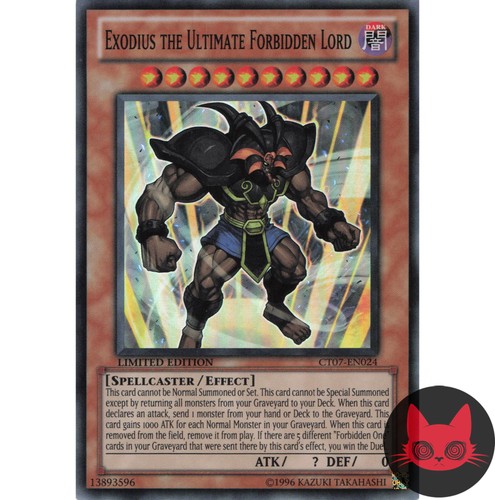 Yugioh exodius the - the, ultimate
