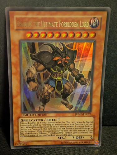 Exodius the ultimate forbidden - exodius,