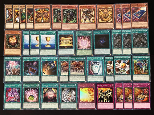 Yugioh mazzo completo exodia - yugioh,