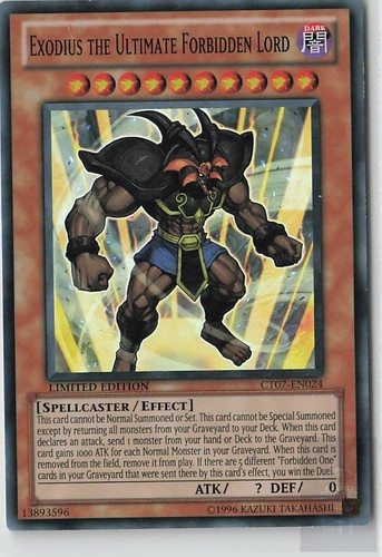 Exodius the ultimate forbidden - the,