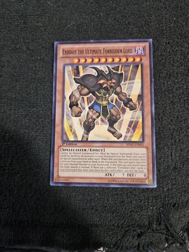Exodius the ultimate forbidden - exodius,