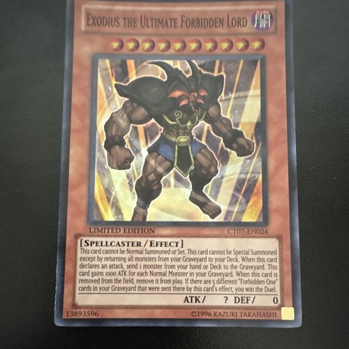 Konami exodius the - konami, yu-gi-oh!