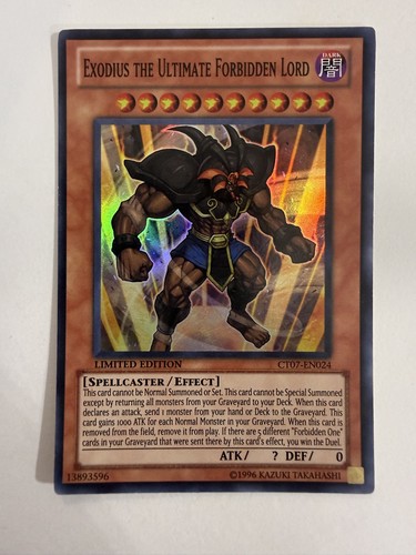 Exodius the ultimate forbidden - exodius,