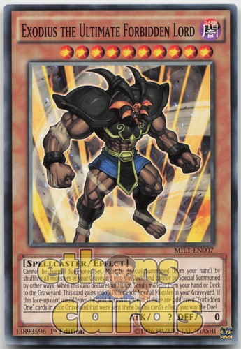 Exodius the ultimate forbidden - ultimate,