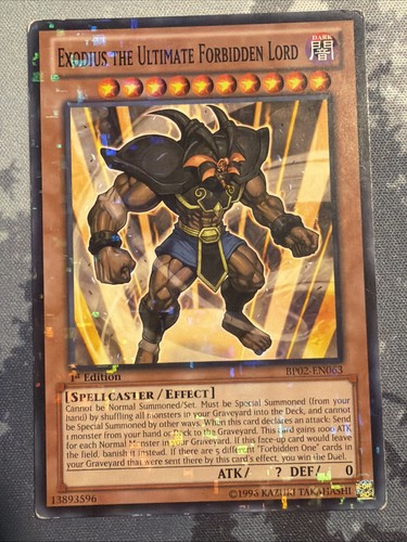 Exodius the ultimate forbidden - the,