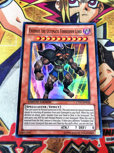 Exodius the ultimate forbidden - exodius,