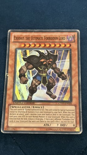 Exodius the ultimate - yu-gi-oh!,
