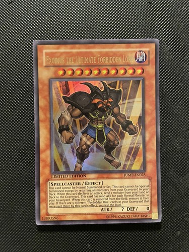 Jump en025 limited - yu-gi-oh!,