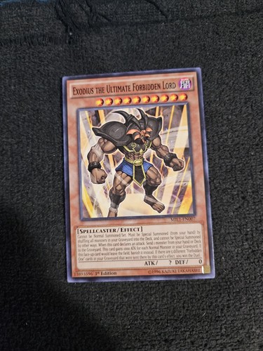 Yugioh exodius the ultimate - the,