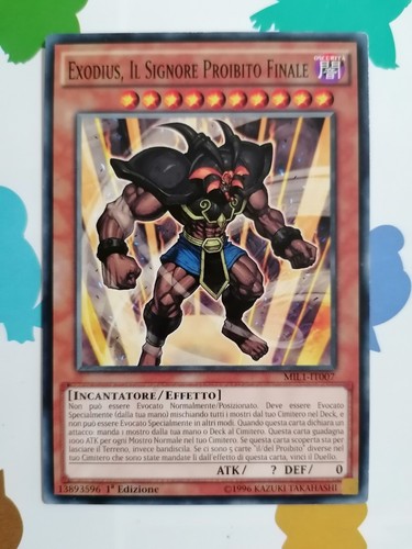 Yugioh exodius signore - exodius,,