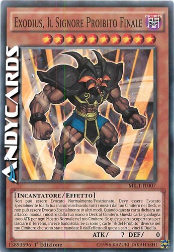 Exodius signore proibito - exodius,, il