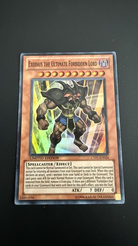 Exodius the ultimate - yu-gi-oh!,