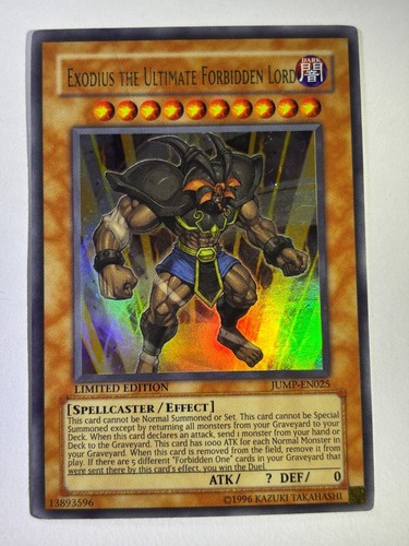 Exodius the ultimate - ultimate, forbidden