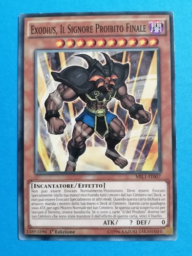 Yugioh exodius signore - yugioh,