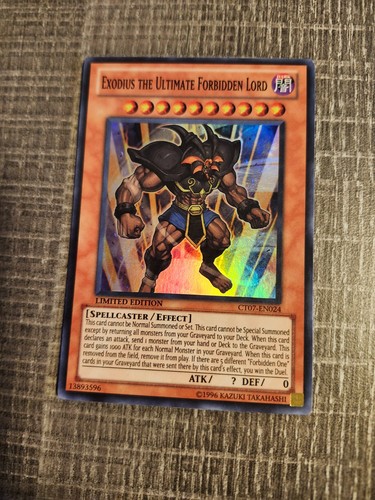 Yugioh exodius the - yugioh, ultimate