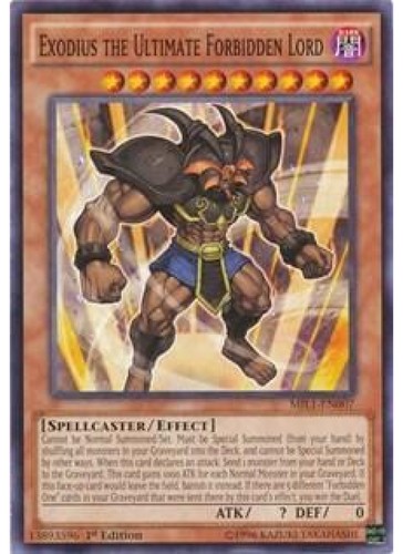 Exodius the ultimate forbidden - ultimate,