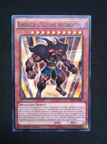 Exodius l ultime - yu-gi-oh, l'ultime