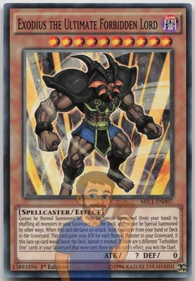 Exodius the ultimate - the, forbidden