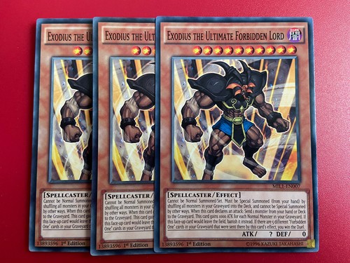 Exodius the ultimate - 3x,