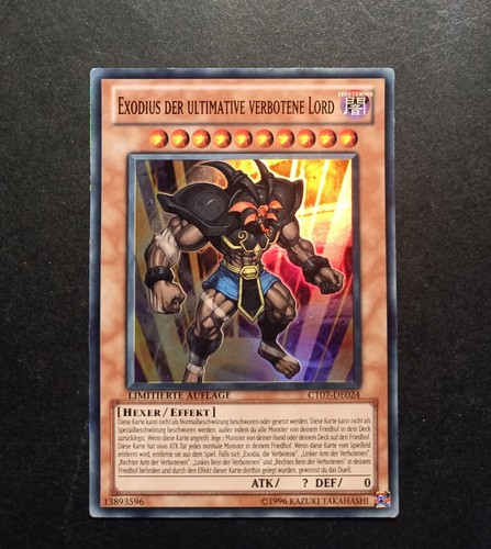 Exodius der - yu-gi-oh, |