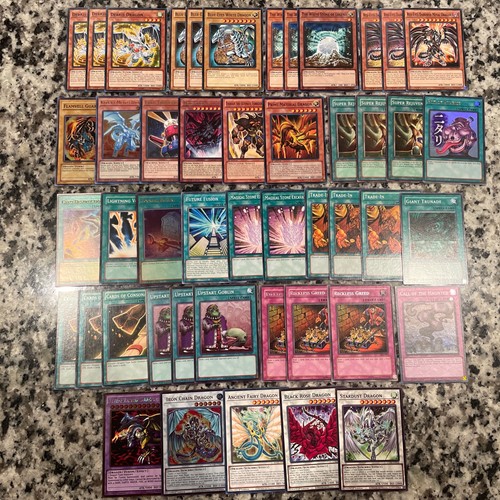 Mazzo completo drago - mazzo,