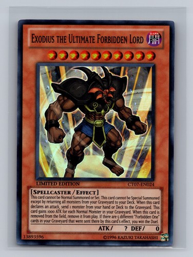 Exodius the ultimate - exodius, forbidden