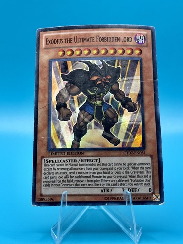 Yugioh exodius the ultimate - yugioh!,