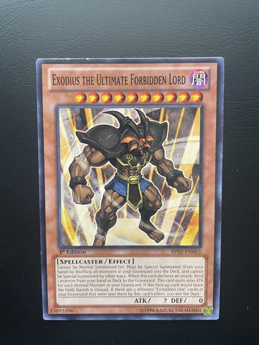Yugioh esodio ultimo - yugioh, signore