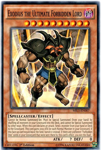 Yugioh esodio ultimo - esodio, l'ultimo