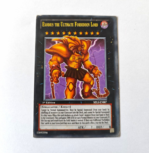 Konami tcg exodius - konami,