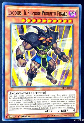 Exodius signore proibito - exodius,