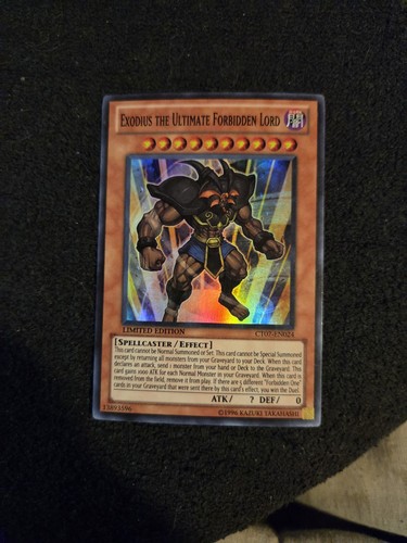 Exodius the ultimate - the, forbidden
