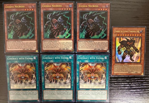 Exodius the ultimate forbidden - exodius,