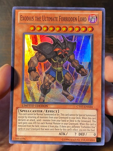 Exodius the ultimate - the, forbidden