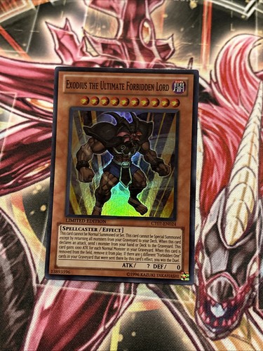 Exodius the ultimate - the, forbidden