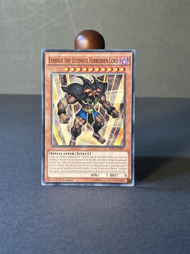 Exodius the ultimate - yu-gi-oh,