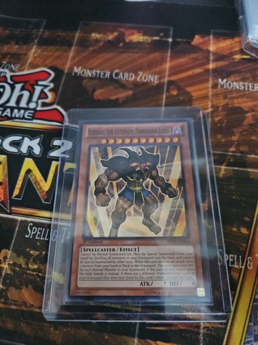 Yugioh cards exodius - yugioh,