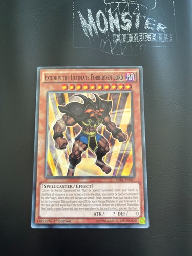 Yugioh exodius the - yugioh,