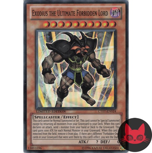 Yugioh exodius the - yugioh, ultimate