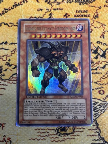 Yugioh esodio ultimo - yugioh,