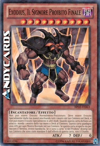 Exodius signore proibito - exodius,, il