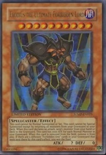Exodius the ultimate - the, forbidden