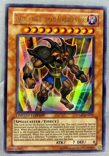 Tcg exodius the - tcg,