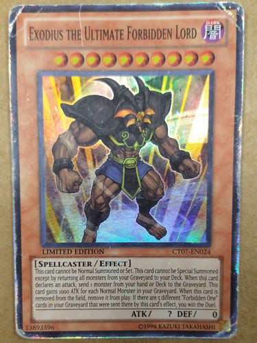 Tcg exodius the - tcg,