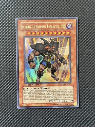 Jump en025 limited - yu-gi-oh!, jump-en025