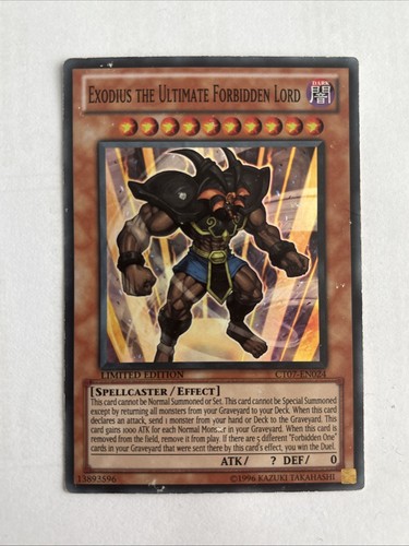 Yugioh exodius the - yugioh,